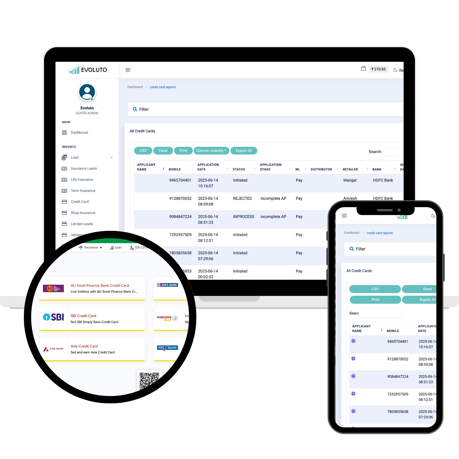 Loan DSA Management Software